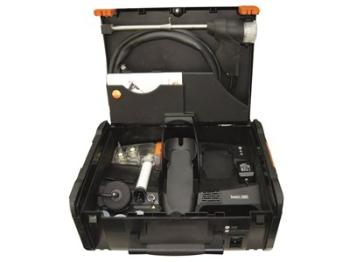 Testo 380 Partikelanalysator kontrolenhed